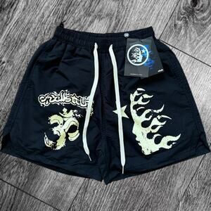 Hellstar Men's Casual Athletic Shorts